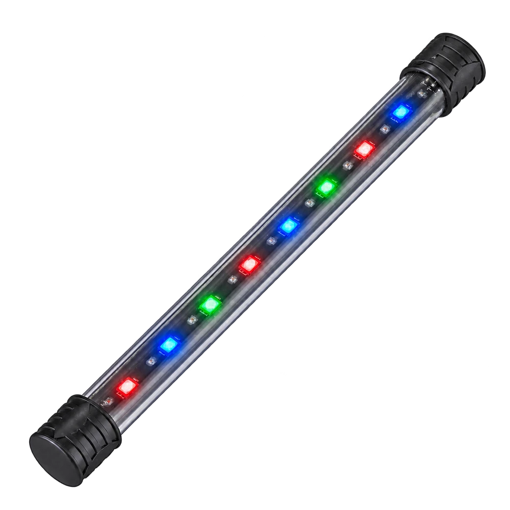 T4 Glass Submersible Aquarium LED Light with Three Lighting Modes