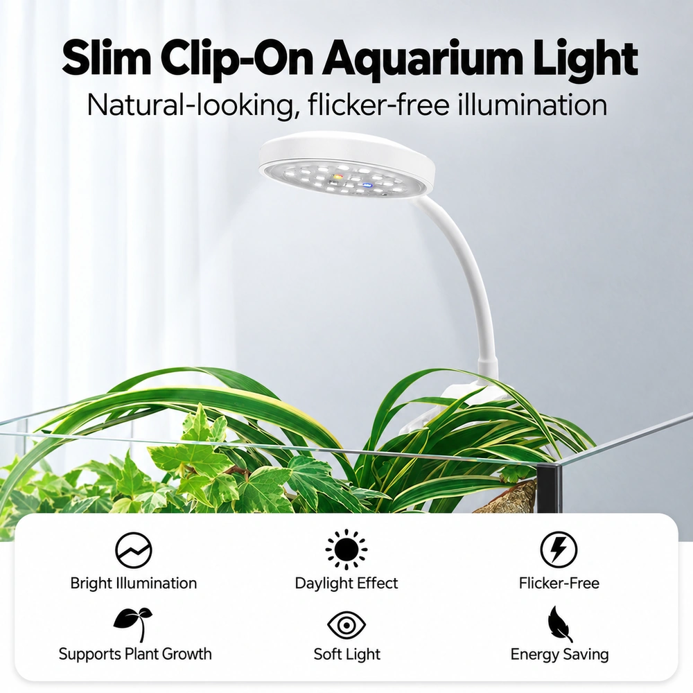 KD-L1 USB Clip-On LED Aquarium Light
