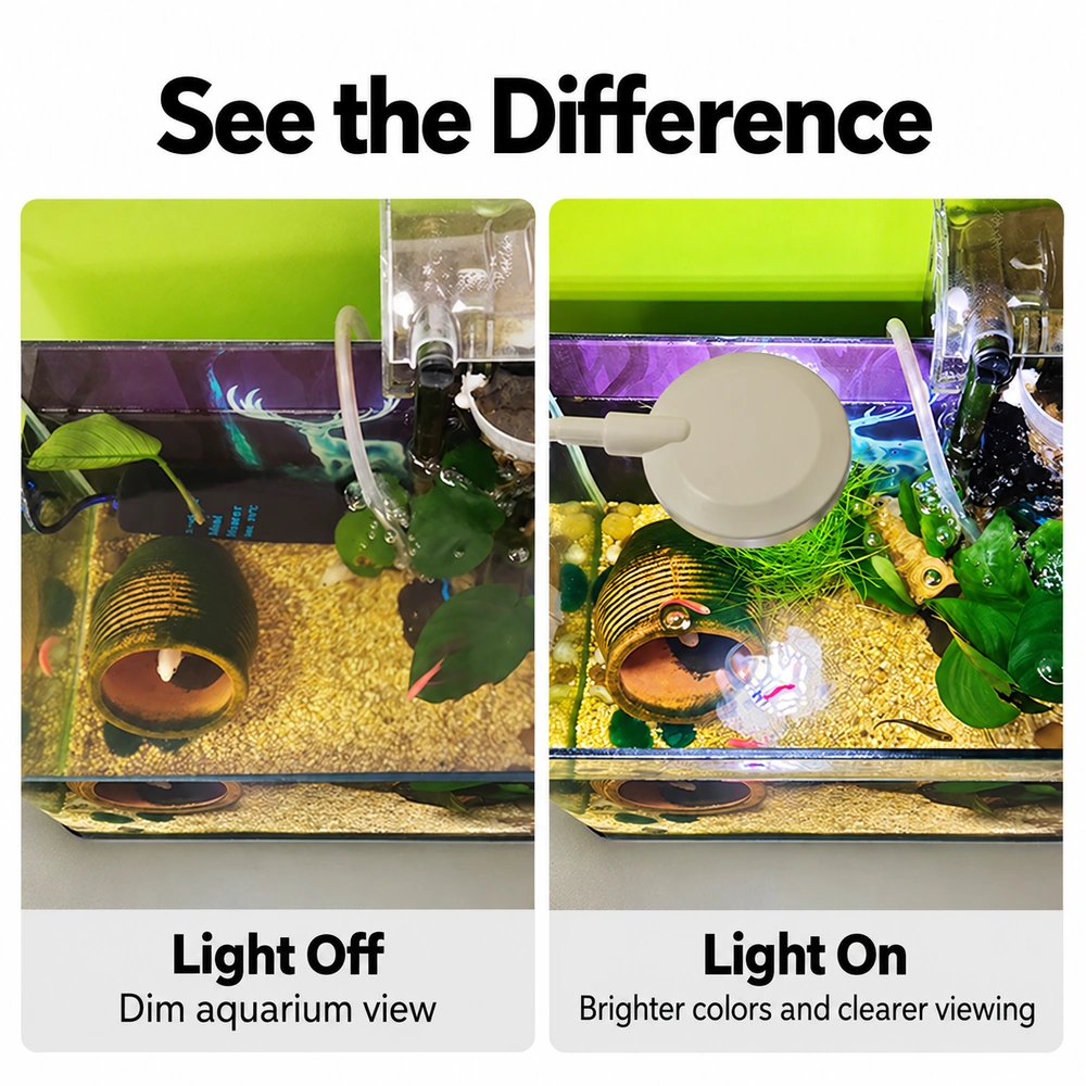 KD-L1 USB Clip-On LED Aquarium Light