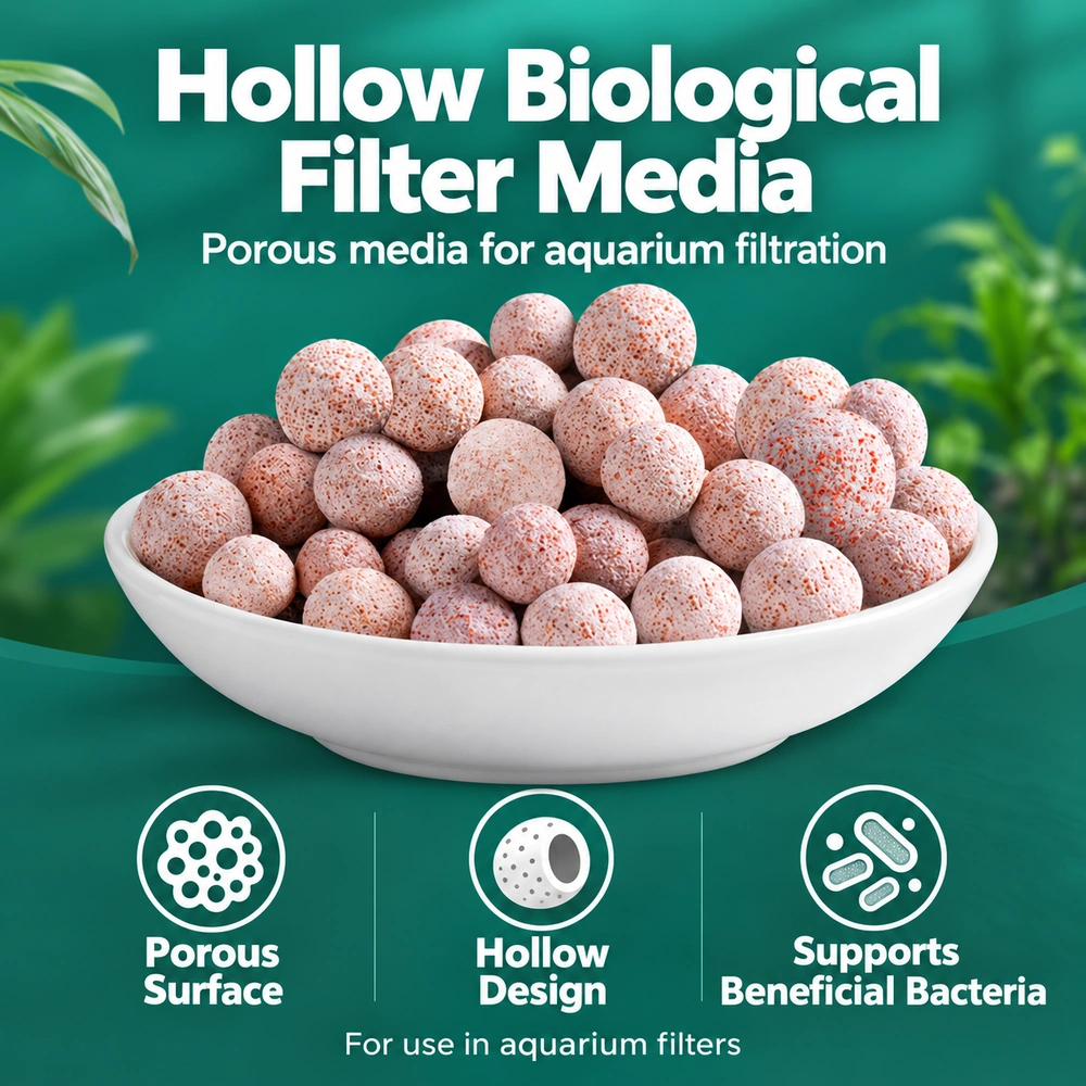 Hollow Biological Filter Balls for Aquariums