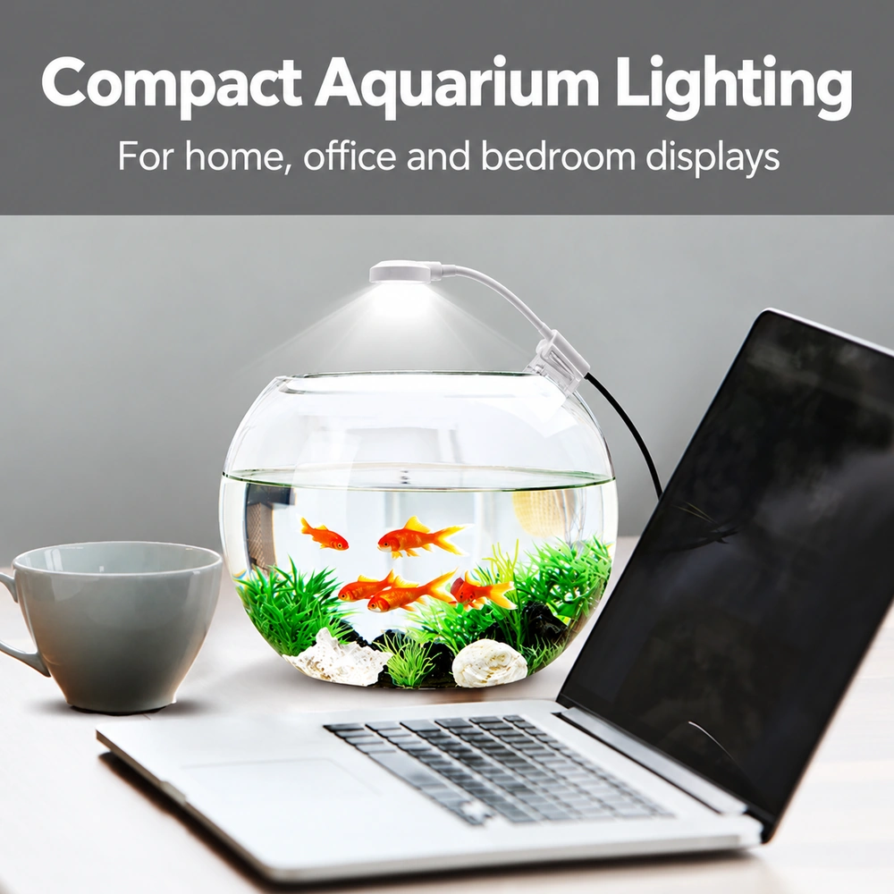 KD-L1 USB Clip-On LED Aquarium Light