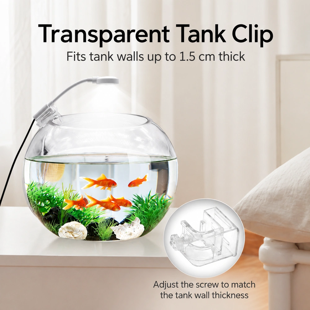 KD-L1 USB Clip-On LED Aquarium Light