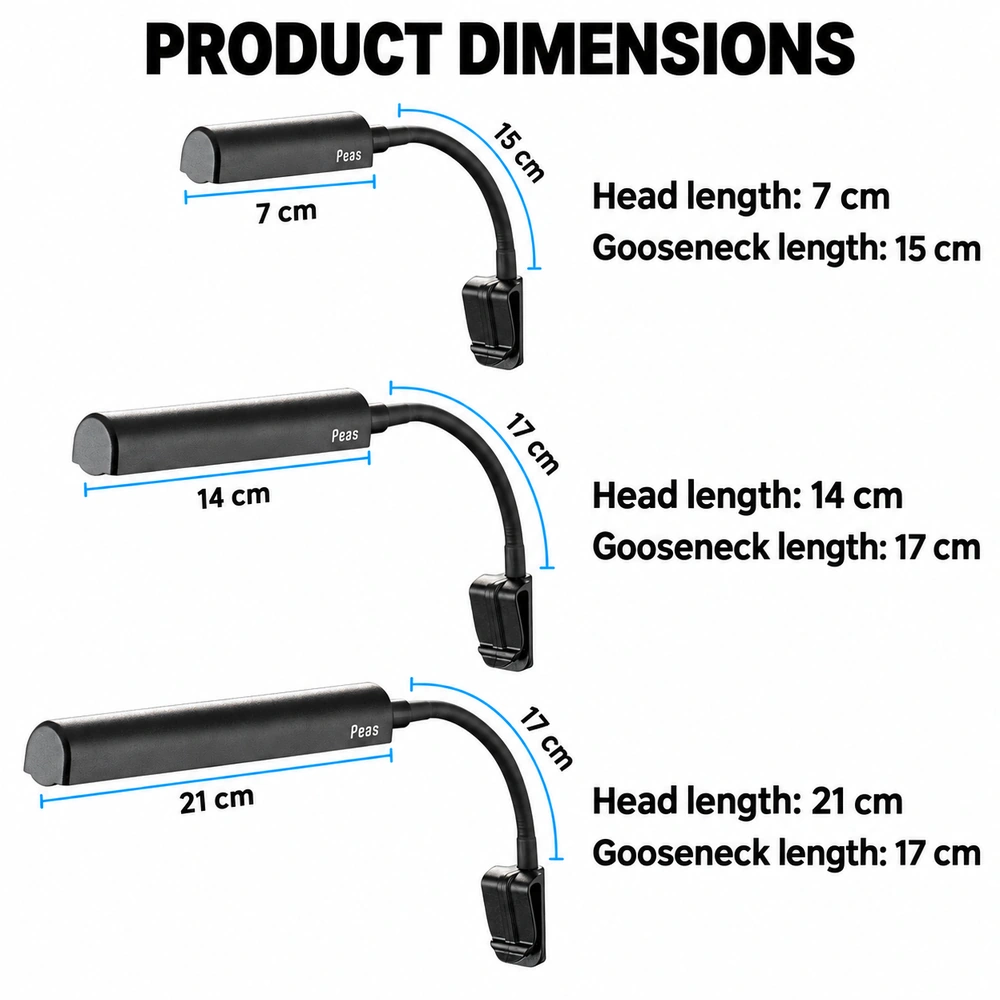 Mini Clip-On LED Aquarium Light – JY Series