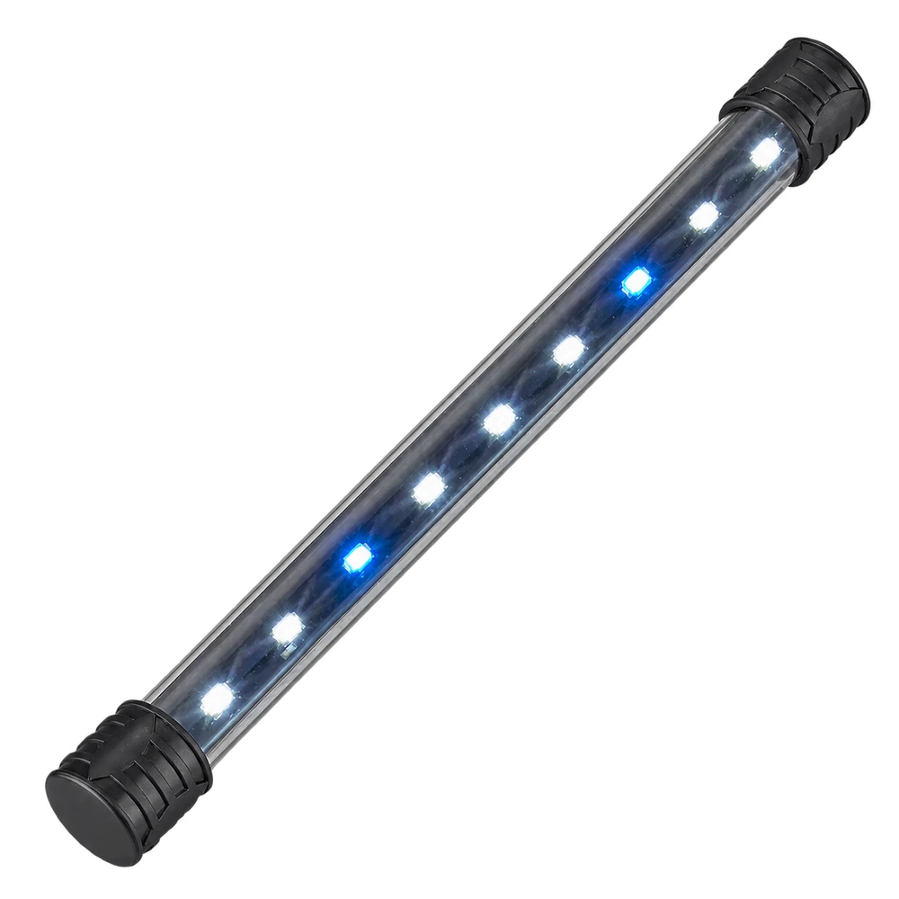 T4 Glass Submersible Aquarium LED Light with Three Lighting Modes