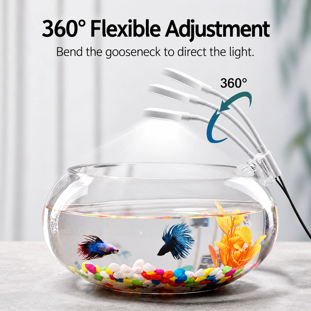 KD-L1 USB Clip-On LED Aquarium Light